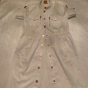 Tory Burch white dress